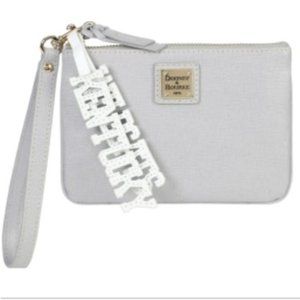 Dooney & Bourke  Women's Kentucky Wildcats Saffiano Charm Stadium Wristlet